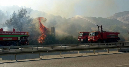 SÖKE’DEKİ YANGIN KONTROL ALTINA ALINDI