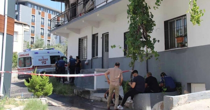 SOLUNUM CİHAZINA BAĞLI HAYATI, ALEVLER ARASINDA SONA ERDİ