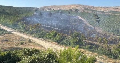 SOMA’DAKİ ORMAN YANGINLARI KONTROL ALTINA ALINDI