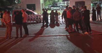 TAHLİYELER BAŞLADI