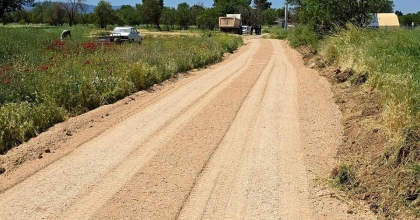 TAVAS’A 16 KİLOMETRE KIRSAL YOL