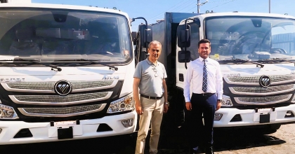 TAVAS BELEDİYESİ ARAÇ FİLOSUNU GÜÇLENDİRDİ