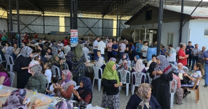 TAVAS ŞEHİDİNİ UNUTMADI