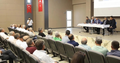 TAVAS’TA MUHTARLAR BULUŞMASI