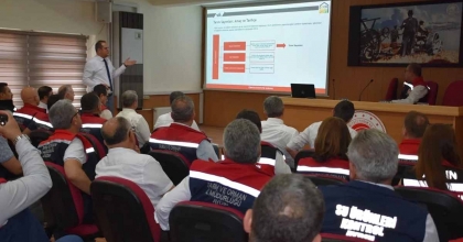 GENEL TARIM SAYIMI ÖNCESİ AYDIN'DA BİLGİLENDİRME TOPLANTISI GERÇEKLEŞTİRİLDİ