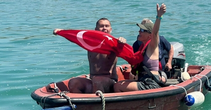 TUNA TUNCA BİR KEZ DAHA TARİH YAZDI