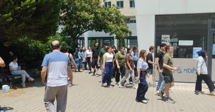 TYT SONA ERDİ ADAYLAR HEYECANLARINI PAYLAŞTI