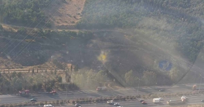 TIR ALEV ALDI, ORMANI TUTUŞTURDU