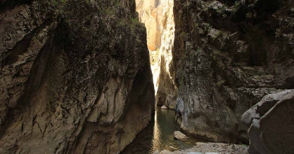 TOKALI KANYONU GÖRSEL ŞÖLEN OLUŞTURDU