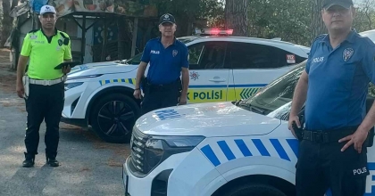 TRAFİK EKİPLERİNDEN 'BAYRAM' DENETİMİ