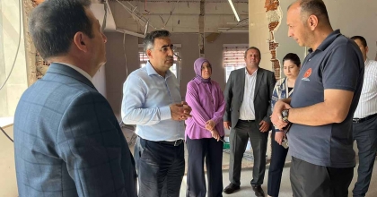 TÜP BEBEK MERKEZİ İNŞAAT ÇALIŞMALARI SÜRÜYOR