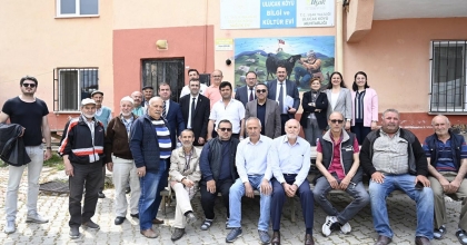  UŞAK ÜNİVERSİTESİ BİLGİYİ KÖYLERLE BULUŞTURUYOR