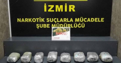 UYUŞTURUCU MADDE SEVKİYATINA POLİS BASKINI