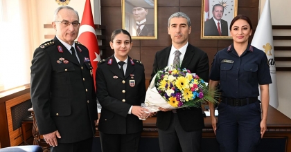 VALİ AKTAŞ'TAN JANDARMA TEŞKİLATINA 186. YIL TEBRİĞİ