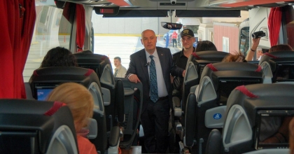 VALİ COŞKUN’DAN OTOGAR ZİYARETİ