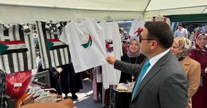 VALİ IŞIN, ADEM PROJESİ KAPSAMINDA HAZIRLANAN SERGİYİ ZİYARET ETTİ