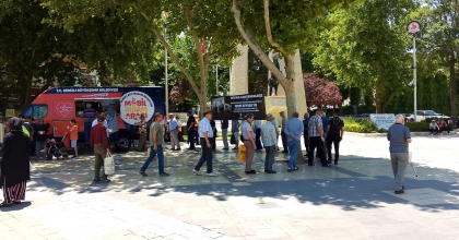 DBB, FERDİ ZEYREK ADINA HAYIR DÜZENLEDİ