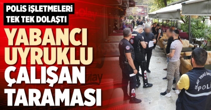 YABANCI UYRUKLU ÇALIŞAN TARAMASI