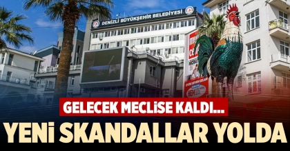 YENİ SKANDALLAR YOLDA