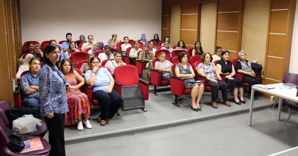 YENİDOĞAN TARAMA PROGRAMI EĞİTİMİ DÜZENLENDİ