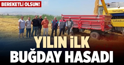 YILIN İLK BUĞDAY HASADI
