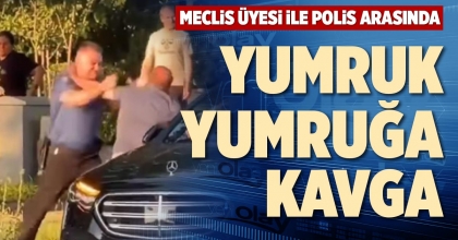 YUMRUK YUMRUĞA KAVGA