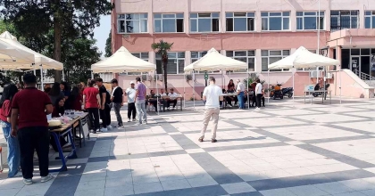 YARDIM ETKİNLİĞİNİN GELİRİ GAZZE’YE BAĞIŞLANACAK