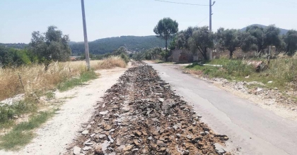 YATAĞAN’A 15 MİLYON TL'LİK ULAŞIM YATIRIMI