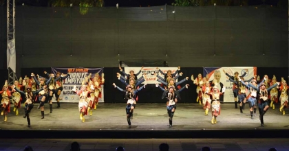 YUNUSEMRE BELEDİYESPOR HALK OYUNLARINDA TÜRKİYE İKİNCİSİ OLDU