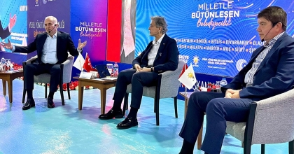 ZOLAN BÖLGE TOPLANTISINDA PARTİLELERE SESLENDİ