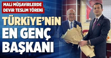 TÜRKİYE’NİN EN GENÇ BAŞKANI