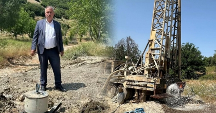 BEYAĞAÇ’TA İKİ SONDAJDA SUYA ULAŞILDI