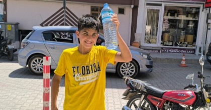 'O' İLÇEDE SICAKLIK 42 DERECEYE KADAR YÜKSELDİ