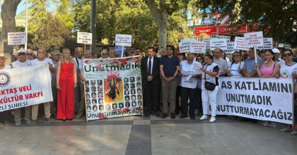 “UNUTMADIK, UNUTMAYACAĞIZ”