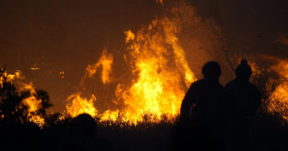 OTOBAN ÇİFT YÖNLÜ TRAFİĞE KAPATILDI