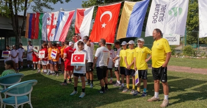 12 YAŞ AVRUPA YAZ KUPASI ELEMELERİ BAŞLADI