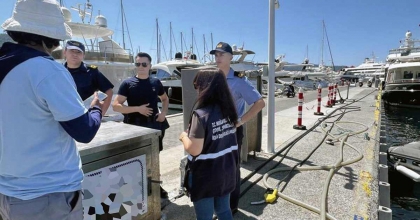 4 ATIK ALIM TESİSİ VE 2 GEMİYE 11 MİLYON 218 BİN TL CEZA