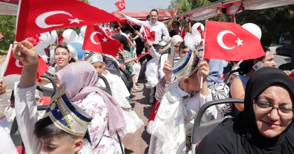 529 YILLIK VAKIF GELENEĞİ, 117 ÇOCUK SÜNNET ETTİRİLDİ