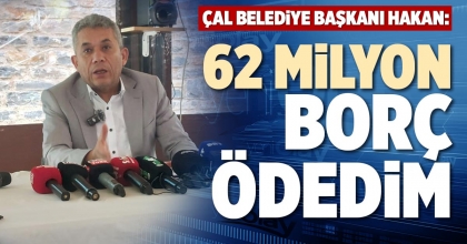 62 MİLYON BORÇ ÖDEDİM