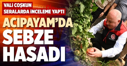 ACIPAYAM’DA SEBZE HASADI 