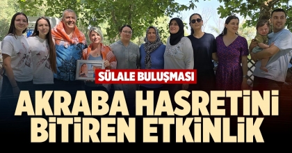 AKRABA HASRETİNİ BİTİREN ETKİNLİK