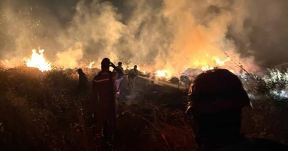 AKUT AFYONKARAHİSAR EKİBİ TEMMUZ YANGINLARINDA GÖREV YAPTI