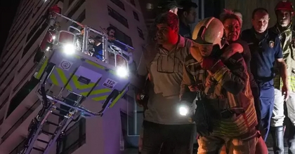 ANKARA'DA 26 KATLI BİNADA YANGIN FACİASI