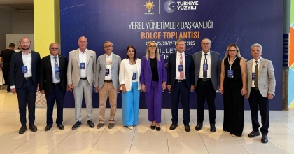 ARSLAN, KONYA’DAKİ YEREL YÖNETİMLER TOPLANTISINA KATILDI