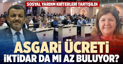 ASGARİ ÜCRETİ İKTİDAR DA MI AZ BULUYOR?