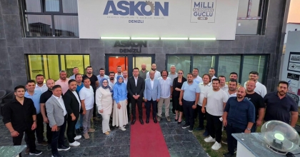 ASKON ŞUBELERİ ARASINDA İŞ GELİŞTİRME TOPLANTISI