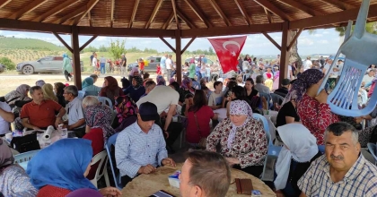 YÖRÜKLER KEŞKEK FESTİVALİNDE BULUŞTU