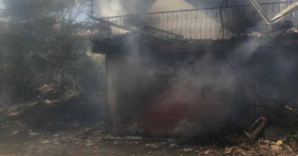 UŞAK’TA YANGINDA 3 EV ZARAR GÖRDÜ