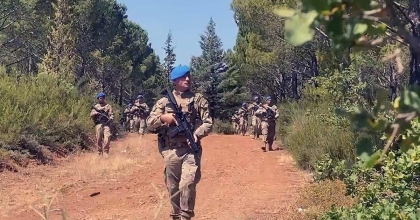 KOMANDO, POLİS ÖZEL HAREKÂT VE ORMAN EKİPLERİ ‘YEŞİL VATAN' NÖBETİNDE