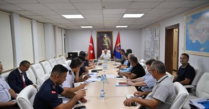 ORMAN YANGINLARINI ÖNLEYİCİ TEDBİRLER DEĞERLENDİRİLDİ